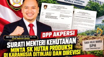 Status Lahan Warga Karangsia OKI Diminta Diverifikasi Kemenhut