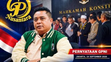 Ketua OKK GPNI Ajak Hentikan Polemik, Fokus Kerja Nyata